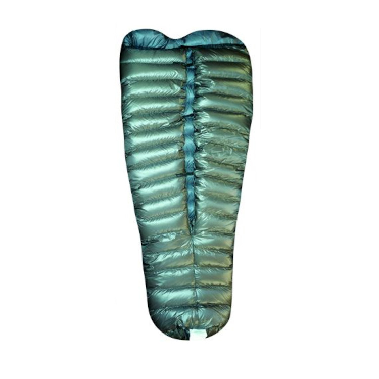 Western Mountaineering AstraLite 5'8" 26°F/-3°C Down Baffled Top Quilt Bag - Image 2